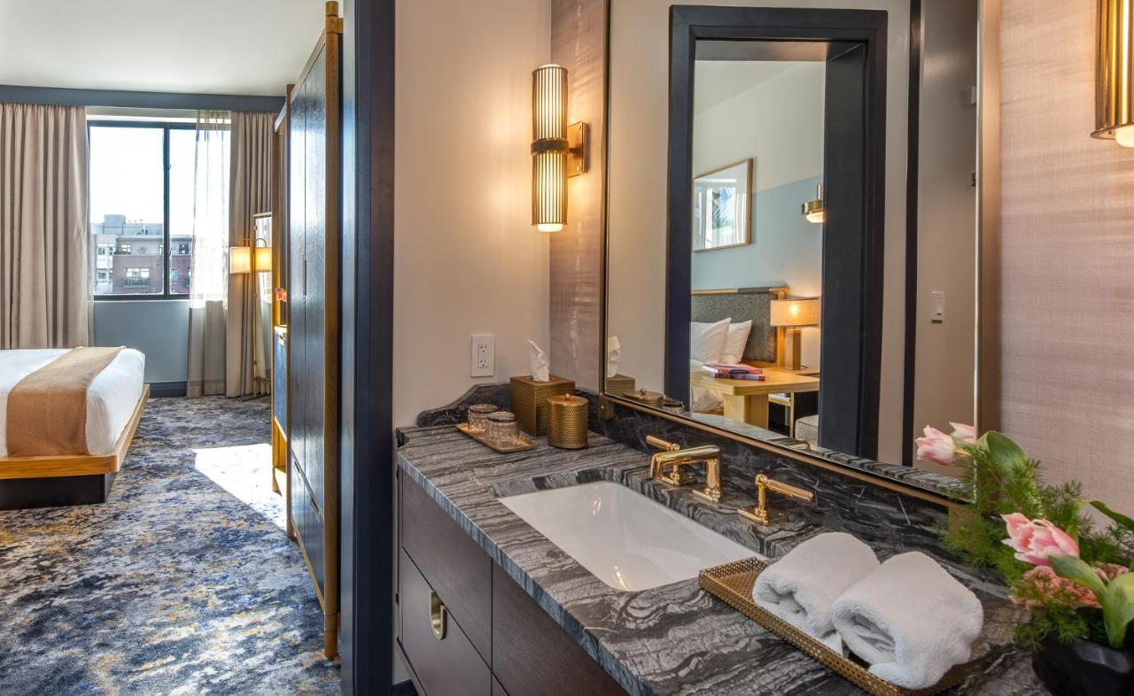 Clayton Hotel & Members Club Денвер Экстерьер фото