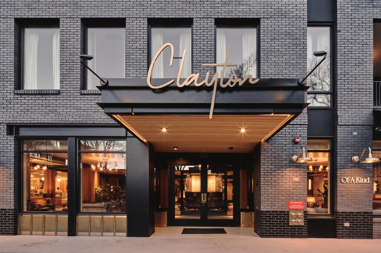 Clayton Hotel & Members Club Денвер Экстерьер фото