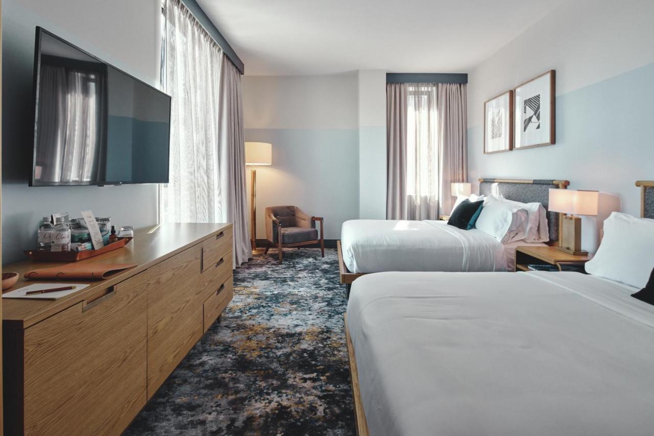 Clayton Hotel & Members Club Денвер Экстерьер фото