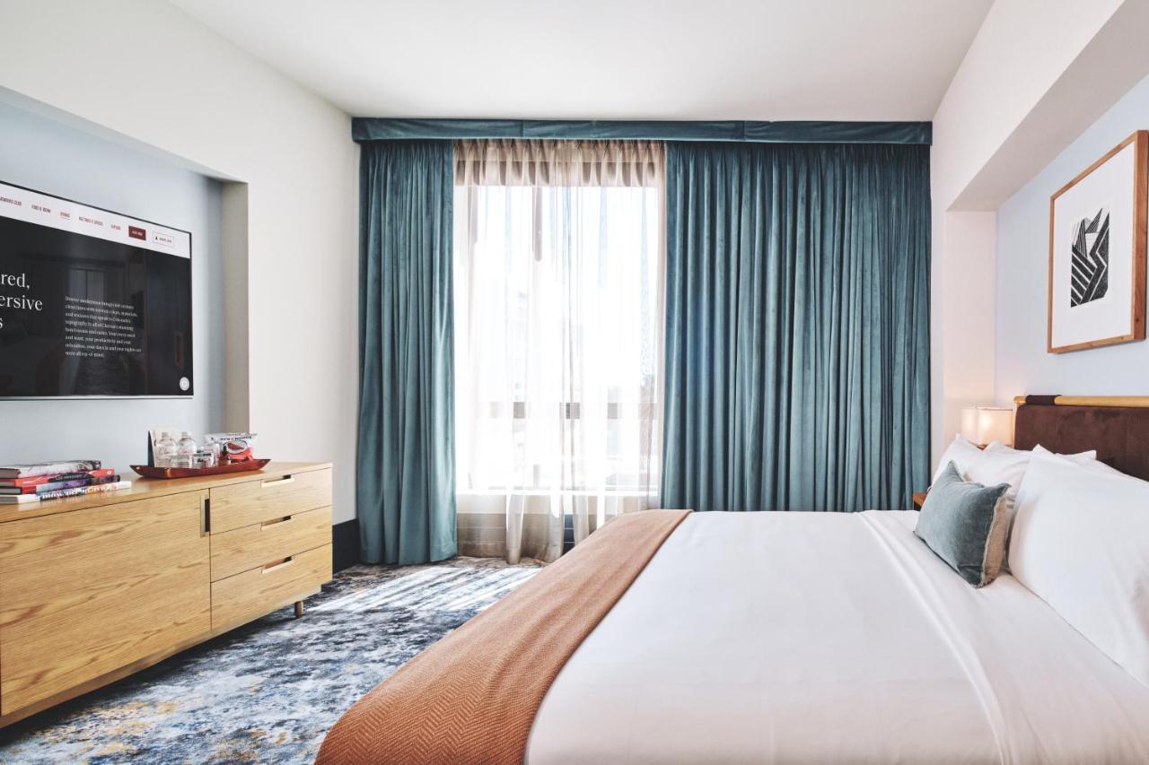 Clayton Hotel & Members Club Денвер Экстерьер фото
