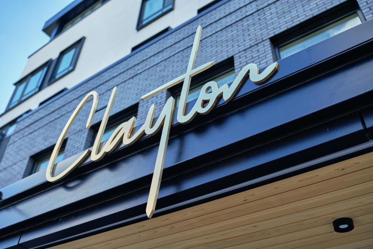 Clayton Hotel & Members Club Денвер Экстерьер фото