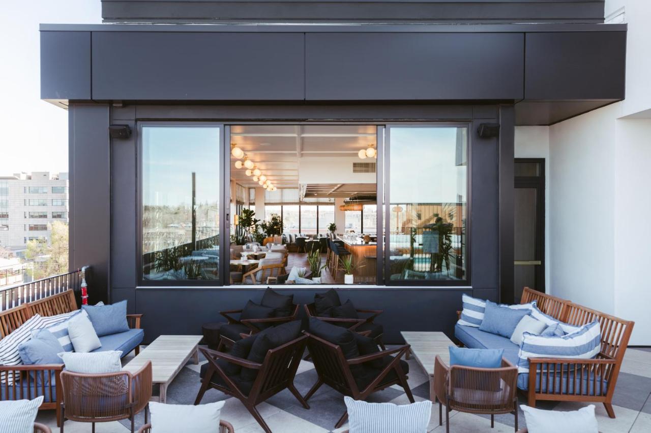 Clayton Hotel & Members Club Денвер Экстерьер фото