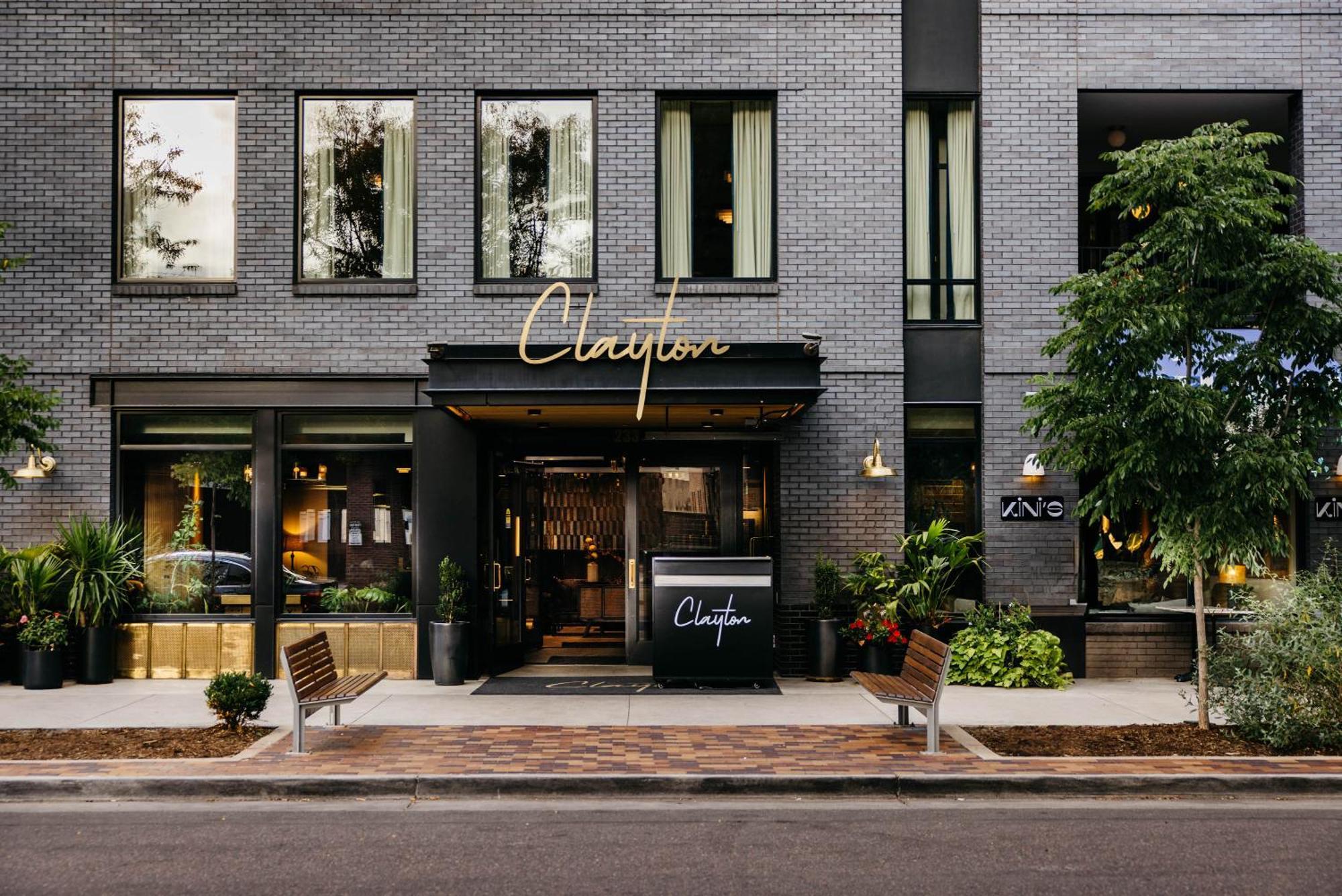 Clayton Hotel & Members Club Денвер Экстерьер фото