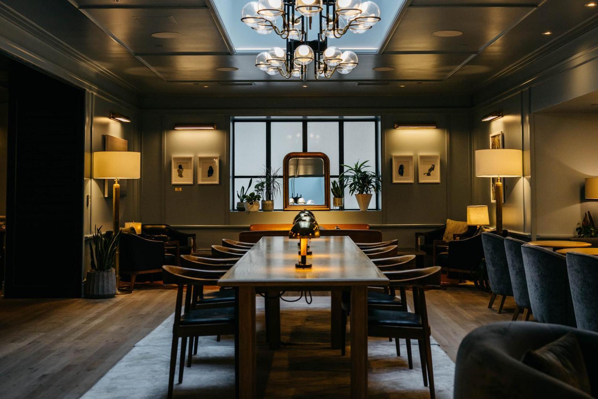 Clayton Hotel & Members Club Денвер Экстерьер фото